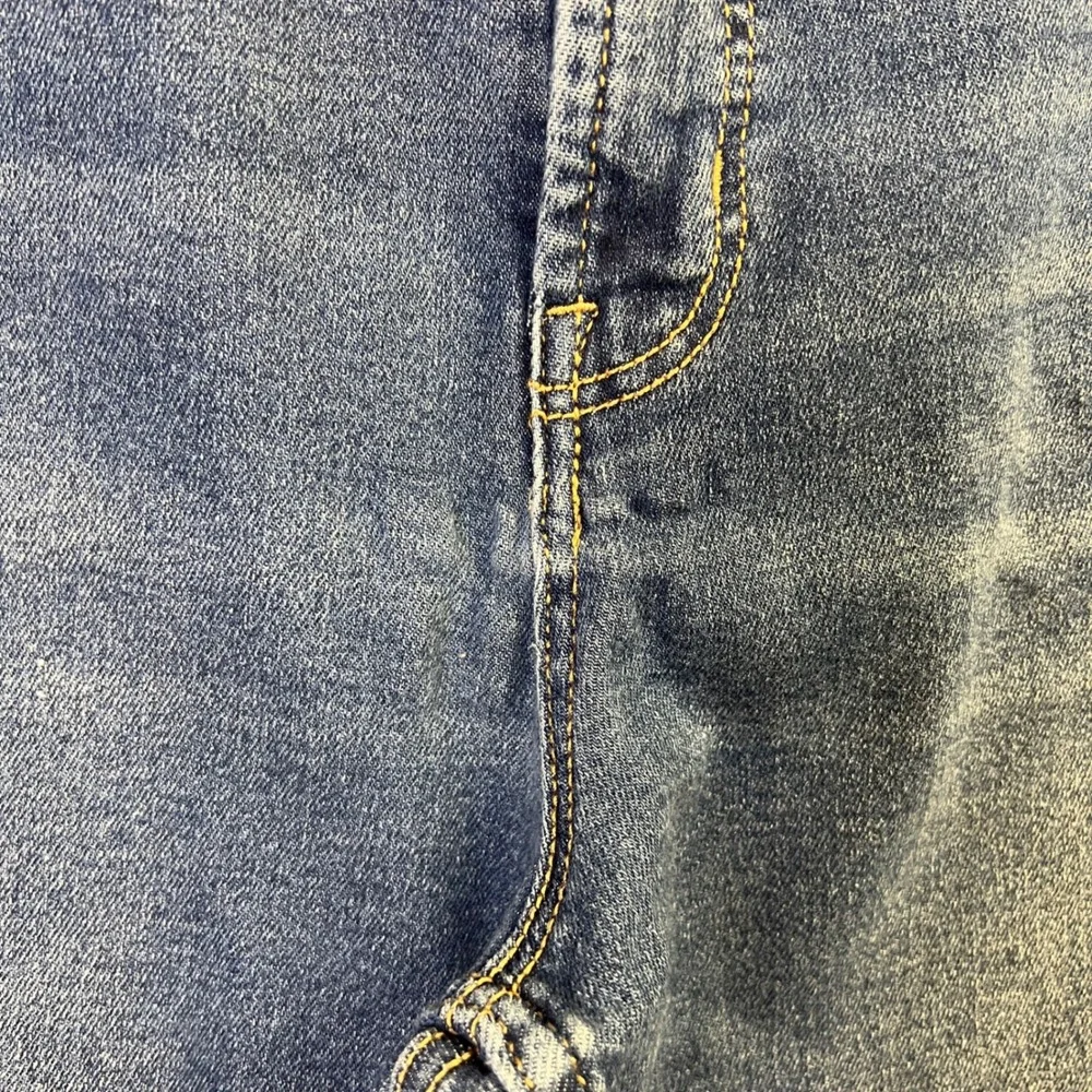Old Navy Rockstar Jeans 16 Blue Denim Extra High Rise 360 Stretch Super Skinny